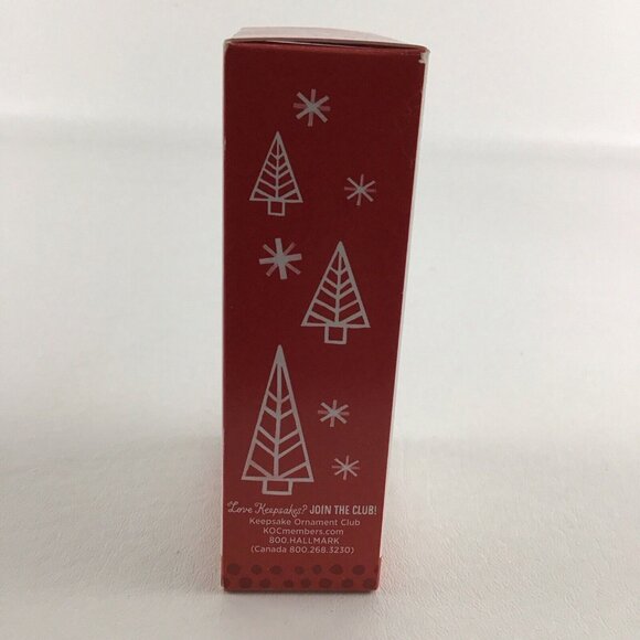 Hallmark Keepsake Christmas Tree Ornament Cool Icicles Snowman New 2013 2a - Picture 2 of 6